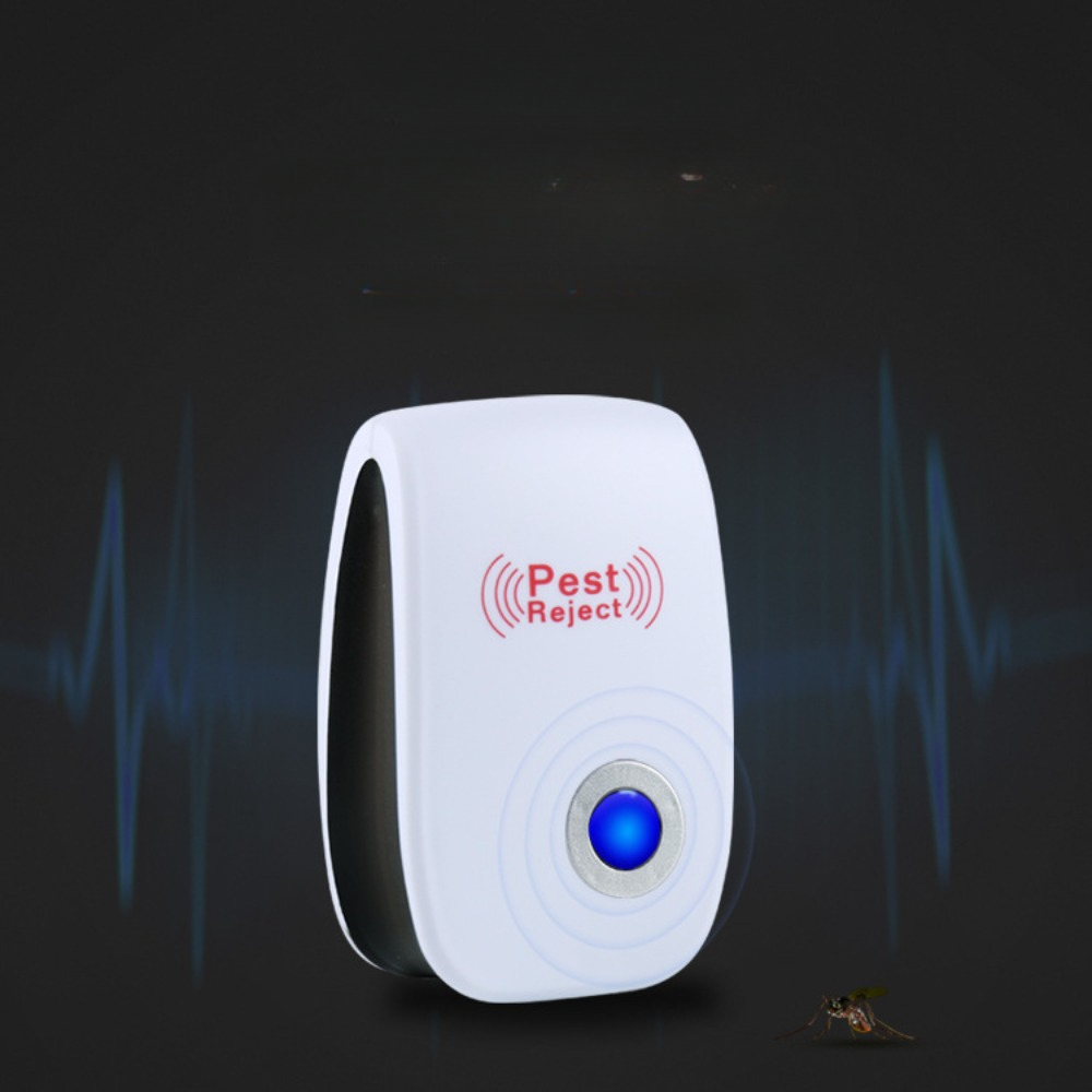 1Pc Electronic Pest Reject Ultrasound Mouse Cockroach Repeller Device Insect Rats Spiders Mosquito Killer Pest Control Household