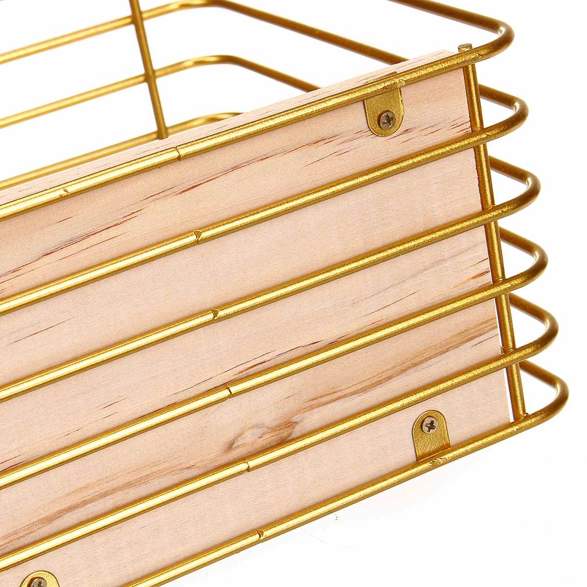 Estante decorativo de Metal de estilo nórdico estante de almacenamiento redondo estantes de decoración de pared del hogar maceta con adornos soporte estante