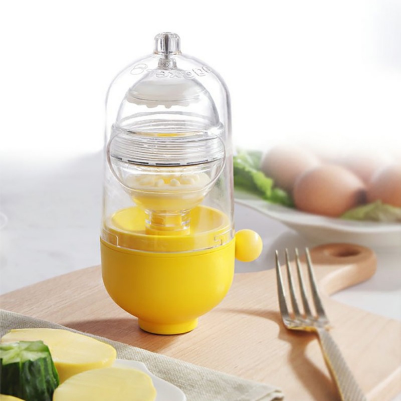 Concise Egg Pudding Makers Egg Scrambler Shaker Whisk In Shell Hand ...