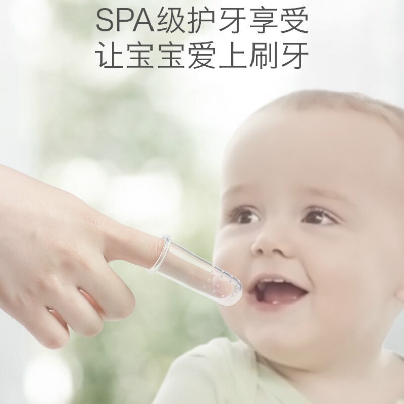 Baby Finger Zahnbürste Silikon Kleinkind Zähne Pinsel Kinder Ausbildung Reise Werkzeug Szczoteczka Tun Zebow Baby Artikel AC50YS: Style1
