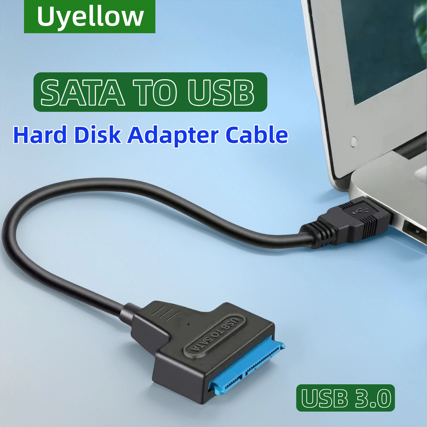 USB 3.0 To Sata Cable For 2.5 Inch External HDD SSD Hard Drive Adapter SATA To USB Hard Disk Adapter Computer Cable