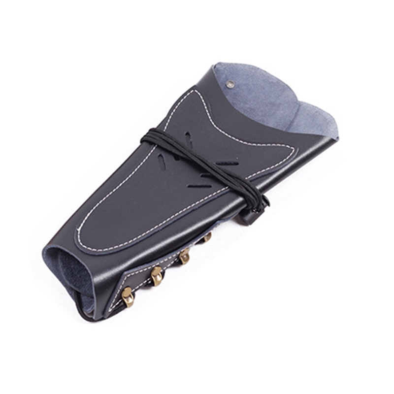 Beschermende Onderarm Bracers En Handschoenen Voor Professionele Bowmen Jagers Beschermen Onderarm Van Bounce Van Bowstring: Black