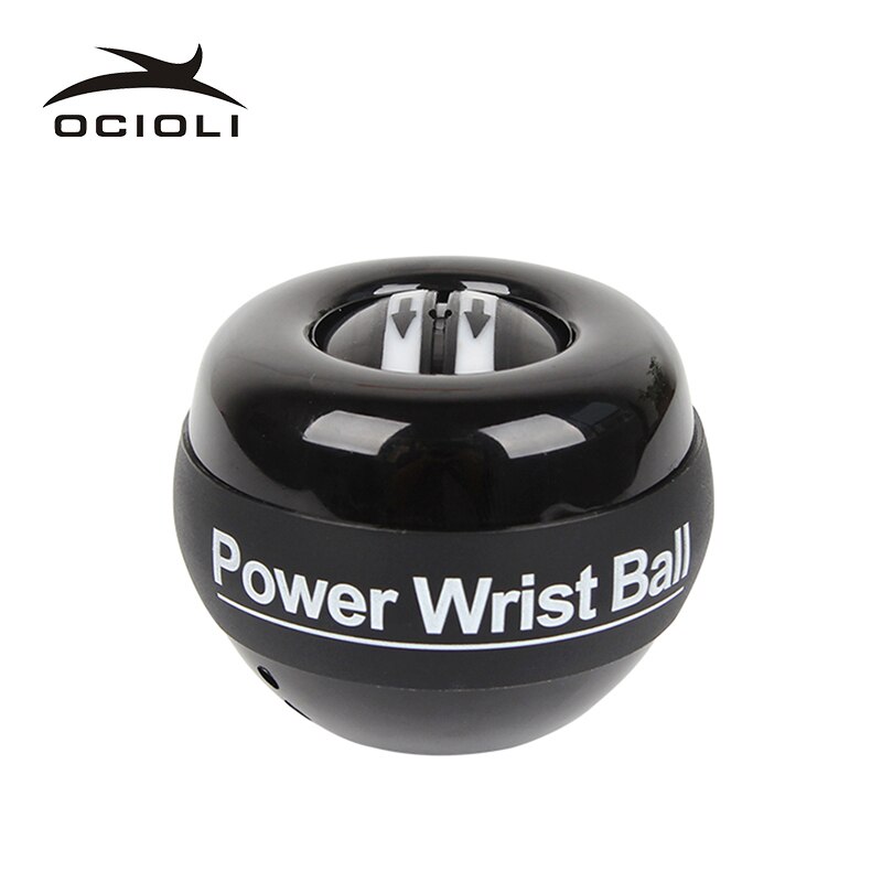 Spinning Power Wrist Ball Trainer Muscle Relaxation Strength Strengthener Rotor Gym Hand Exerciser Home Gym: MULTI
