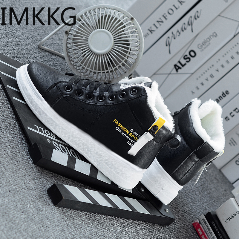 Winter Boots Women Ankle Boots Warm Winter Woman Shoes Sneakers Flats Lace Up Ladies Shoes Women Short Snow Boots