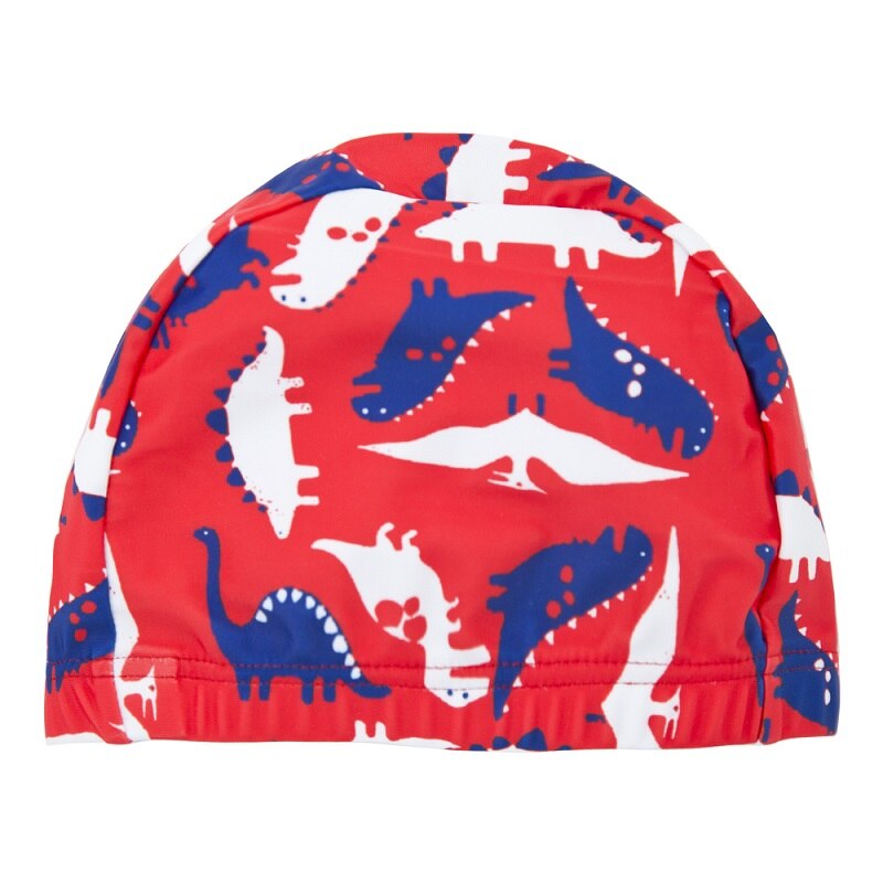 Honeyzone letnie dziecko czepek pływacki Casquette Enfant pływać kreskówka dinozaur dzieci chłopiec strój kąpielowy czapka Mascarillasso Mbrero: PS8082