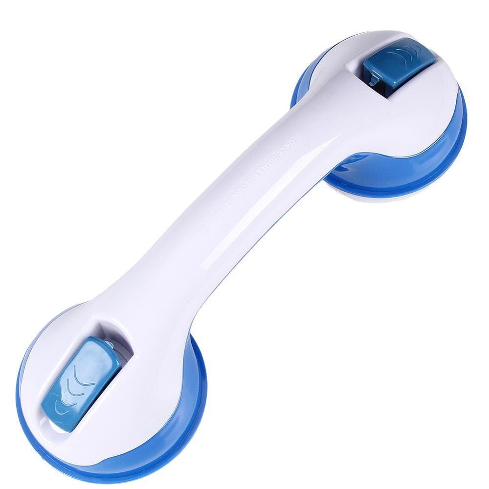 1PC Bathroom Strong Vacuum Suction Cup Handle Anti Slip Support Helping Grap Bar for elderly Safety Bath Shower Grab Bar: A