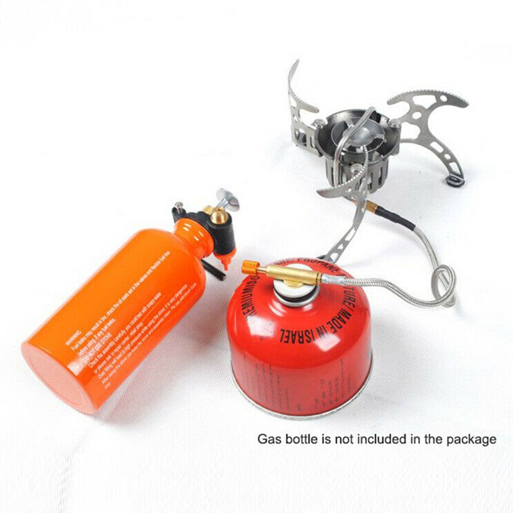 Outdoor Gas Stove Tank Oil Containers Fuel-Burning Camping Stove Fuel Bottle Gas Alcohol Fuel Storage Bottle 530ml/750ml/1000ml