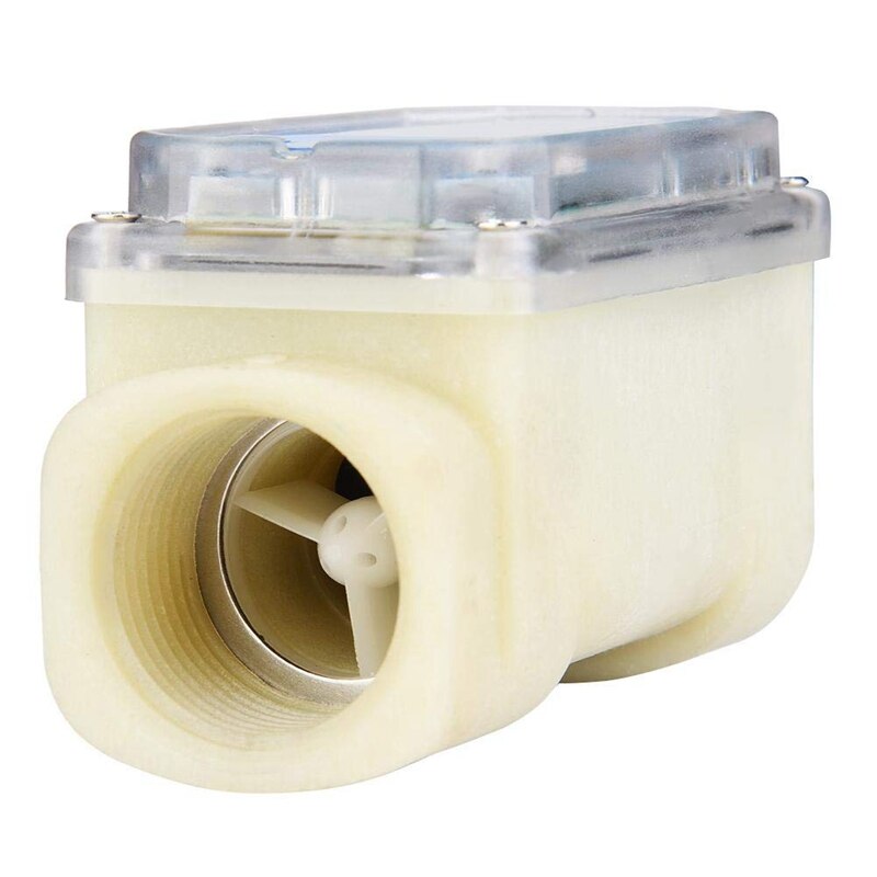 Mini digitale turbine flowmeter brandstof flowmeter turbine flowmeter voor chemicaliën water zee vloeistof flowmeter