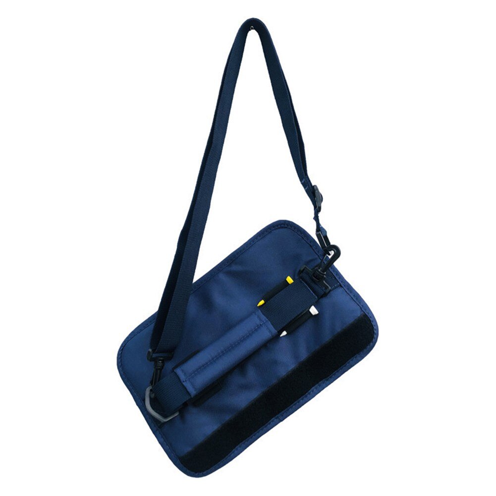 Adjustable Golf Club Bag Carrying Bag Outdoor Golf Training Bag: Blue