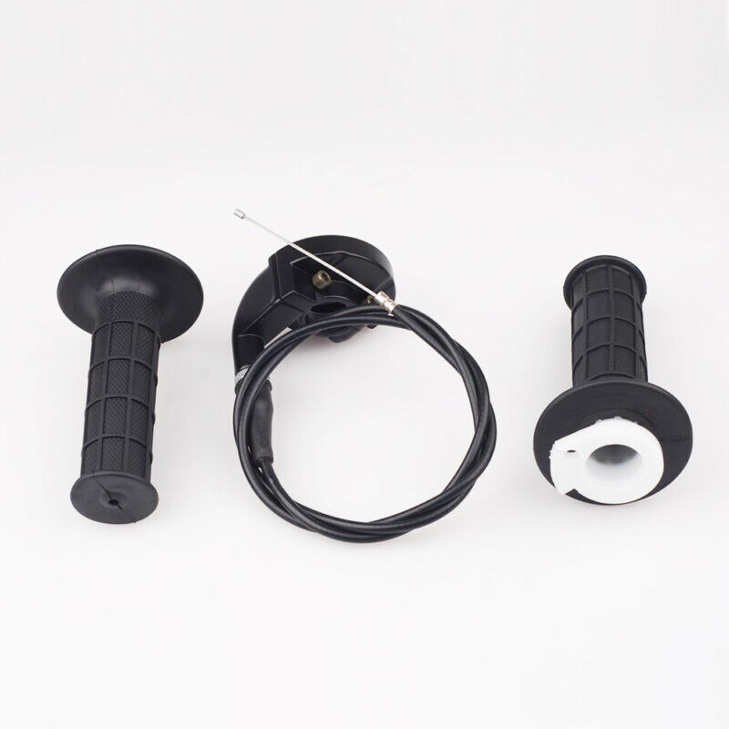 1 Pair Motorcycle Hand Grips 7/8 inch Throttle Han... – Grandado