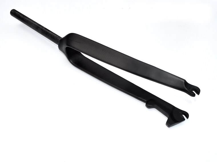 29/27.5/26 Inch Mountainbike Full Carbon Fiets Voorvork 1-1/8 "Schijfrem 3K Mat/Glanzend rechte Buis Stijve Mtb Vork