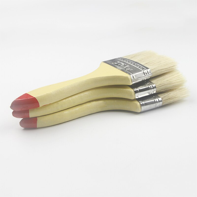 Pig brush Glue brush Waterproof paint brush Remove dust Ash cleaning 1 inches 3 inches