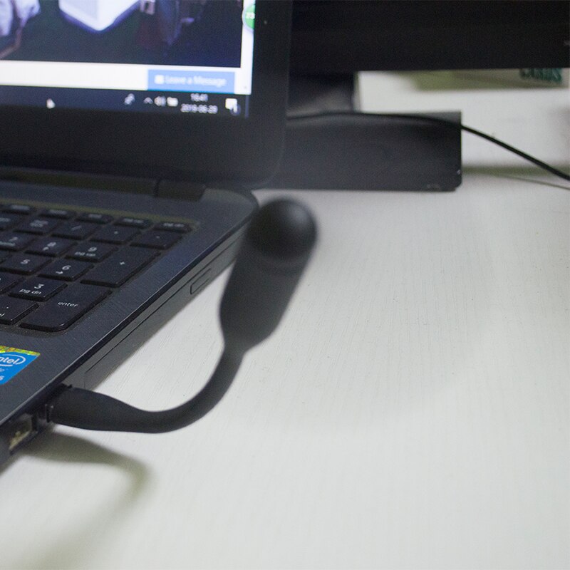 Kleine USB Fan Mini Kreative luftkühler Tragbare Fan flexibel USB LED Licht Für Telefon Computer Schreibtisch Sommer Gerät gute