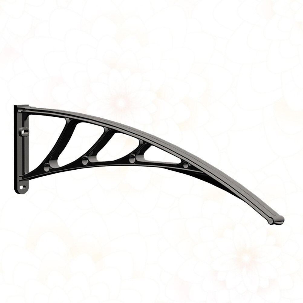 Outdoor Balcony Awning Support Bracket Door Window Eaves Awning Holder - 3mm Bracket Slot Width