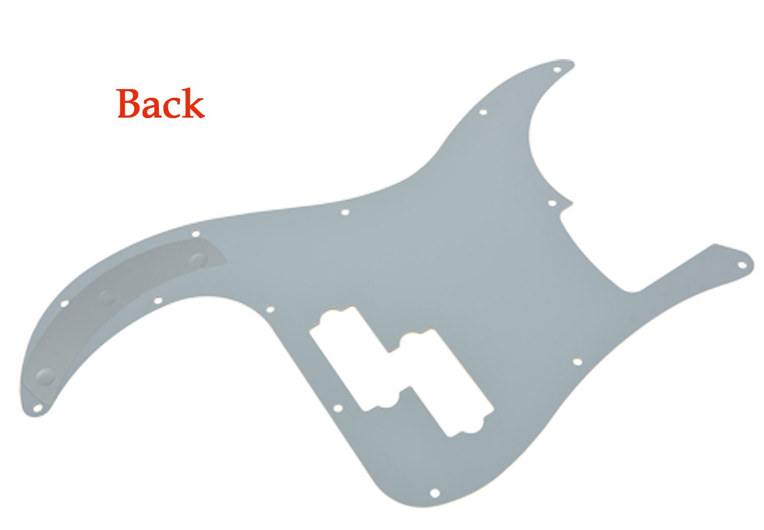 KAISH USA Spec Precision Bass P Bass Pickguard Scrach Plate 3 Ply 9 colors