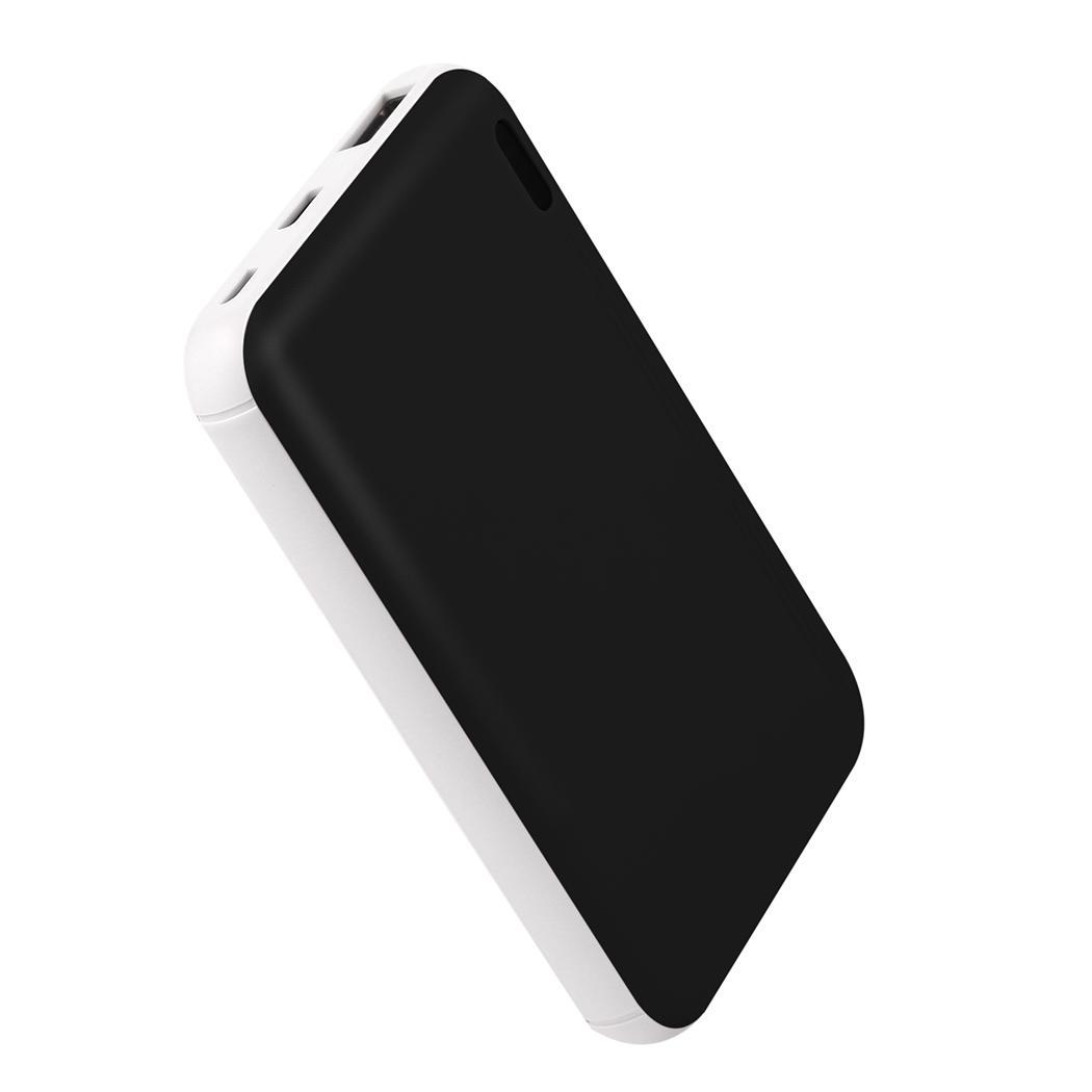 10000mAh Portable batterie externe de Téléphone Portable Chargeur de Batterie Externe chargeur portatif à deux bornes usb Rose Poverbank Charge Rapide Pour iPhone