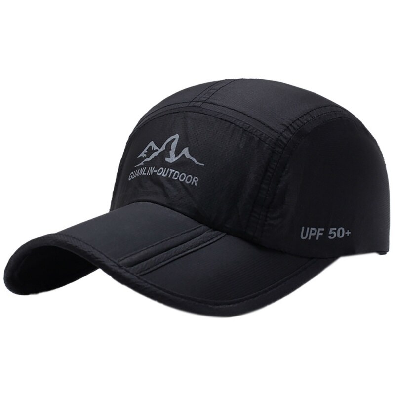 Ultra-Thin Quick Drying Folding Cap Men Women Summer Hat Travel Sun Shade Sun protection folding mountain net Hats: B