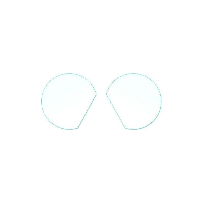 2 Pair Soft TPU Lens Protector HD Clear Film For VR Oculus Quest/Rift S/GO Anti Blue Light VR Glasses Accessories: Default Title