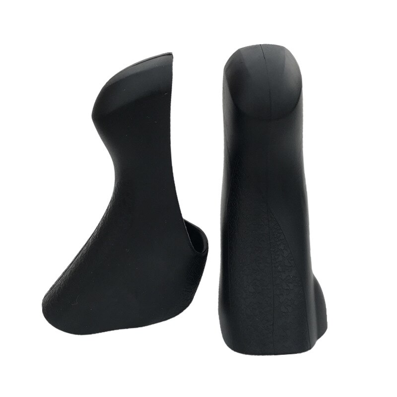 Halterung Abdeckungen für SHIMANO Claris ST-R2000 Sora ST-R3000 Rennrad Schalthebel Schutz Hauben Gummi Hülse fallen R2000 R3000 3030: Schwarz