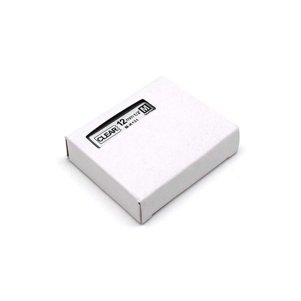 12mm MK-131 black on clear label tapes M-K131 MK131 MK 131 mk131 mk-131 Compatible brother p-touch Label Printer for PT-80 PT-70