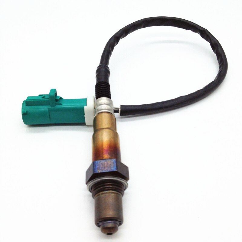 Lambda Sensor for FORD C-MAX 1.8i 2.0i Duratec Precat Direct Fit O2 Oxygen Sensor Universal 4Wire O2 Sensor with Socket Lambda