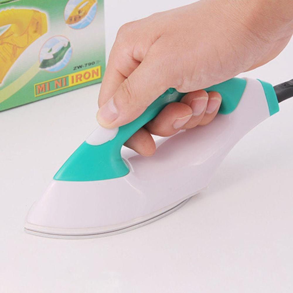 Mini plancha electrostática portátil de viaje de hierro Mini Corazón de hierro de para ropa pequeña