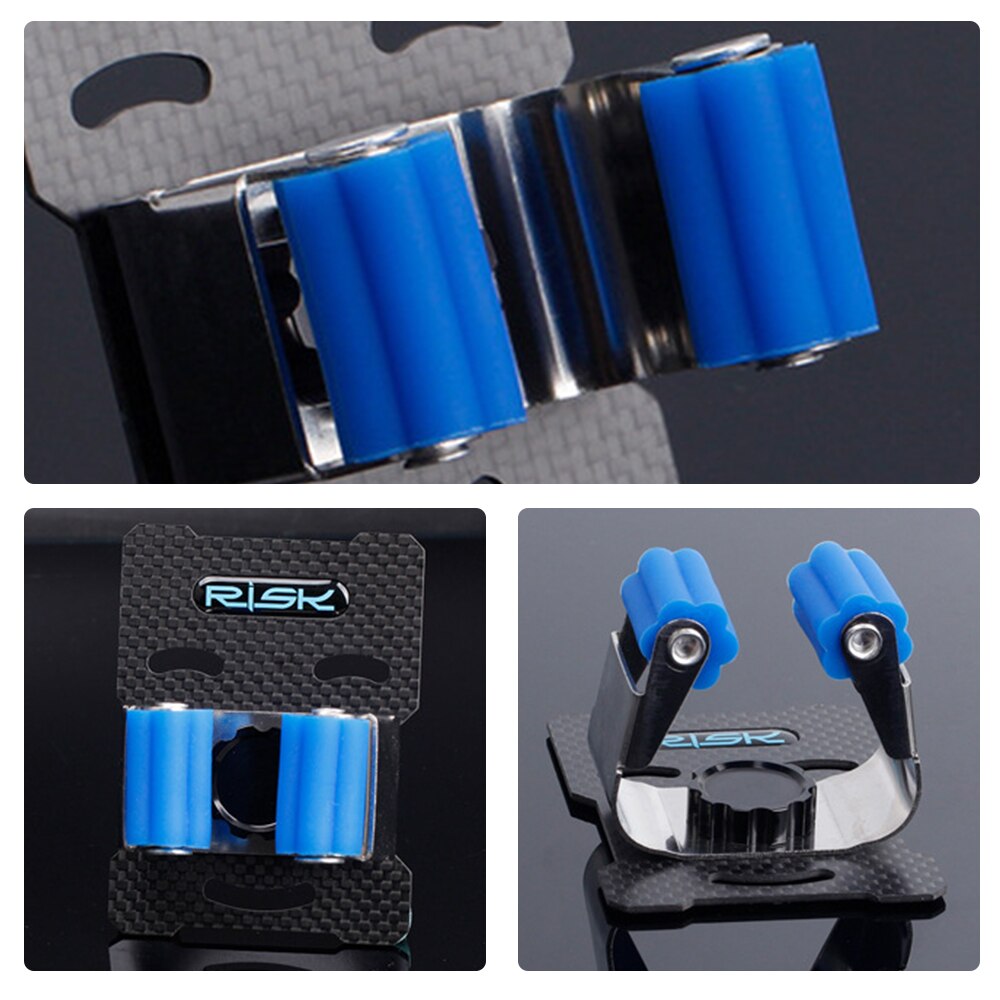 Bike Parking Rack Storage Holder Indoor Wall Vertical Bicycle Bracket Mountain Bike Road Bike Accessories