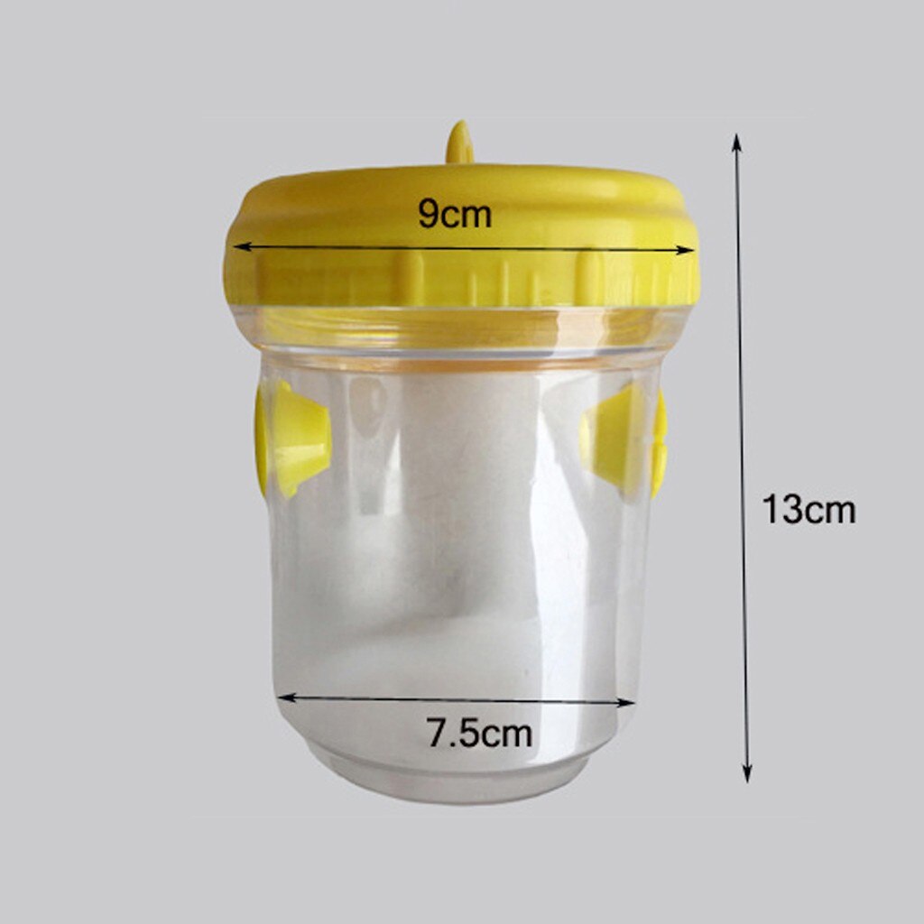 Wasp Trap Yellow Jackets Wasp Repellent Trap Bee Catcher Bottle Beekeeping Tool Bee Catcher Bottles