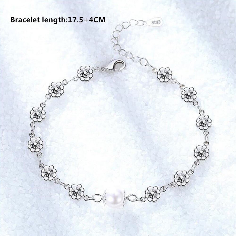 NEHZY-pulsera de plata de primera ley para mujer, brazalete, plata esterlina 925, Circonia cúbica, zirconia, circonita, zirconita, 19 estilos: 1369