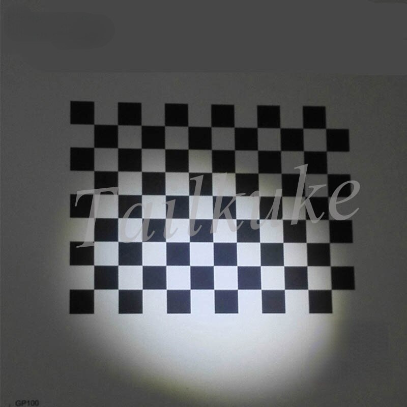 Aluminum Optical Dot Calibration Plate Dot Correction Block Test Calibration Card Machine Vision Splitter Float Glass Substrate