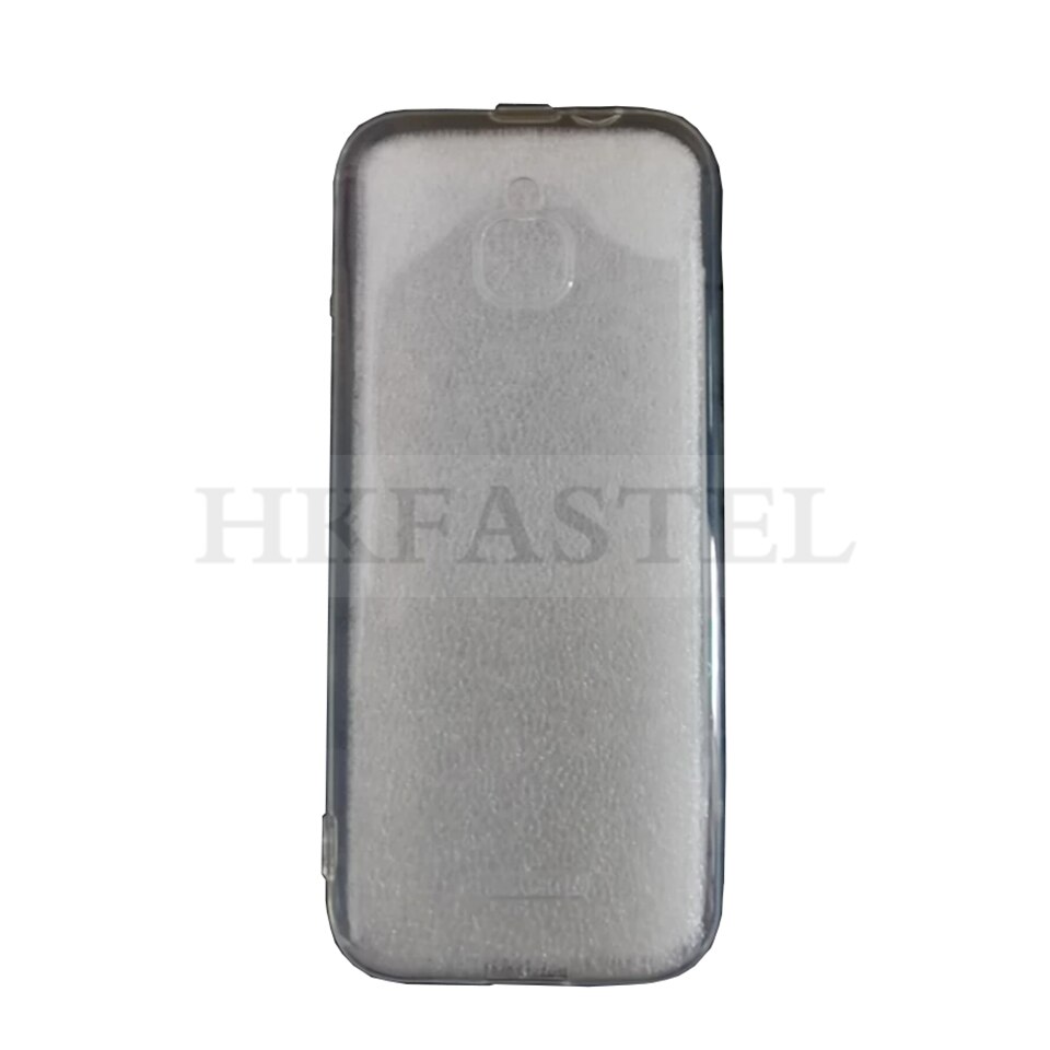 Hkfastel 8000 4g transparente caso para nokia 8000 4g geléia claro tpu macio transparente volta caso proteção da pele proteger capa