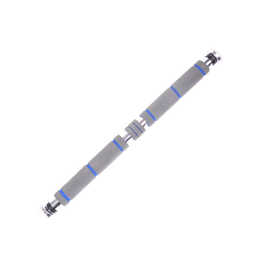 Fitness Equipment Gym Workout Door Pullup Bar Indoor Arms Exercise Build Up Pull-ups Training Aids Palestra Gimnasio: Gray