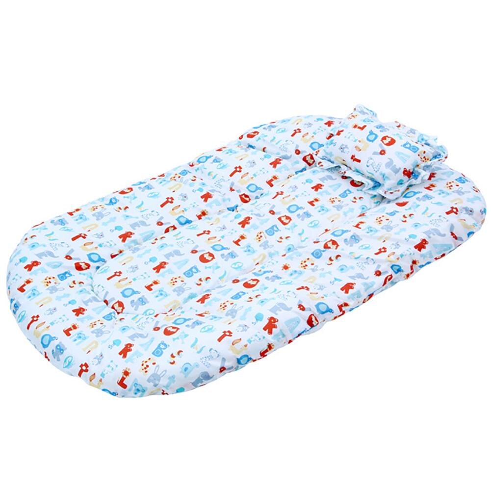Ensemble trois pièces moustiquaire pliante bébé doublure de lit Installation gratuite avec sac de musique