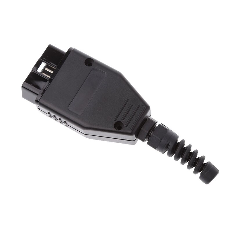 Universal OBD2 16Pin Male Connector Plug Wiring Car Auto Diagnostic Tool Q9QD
