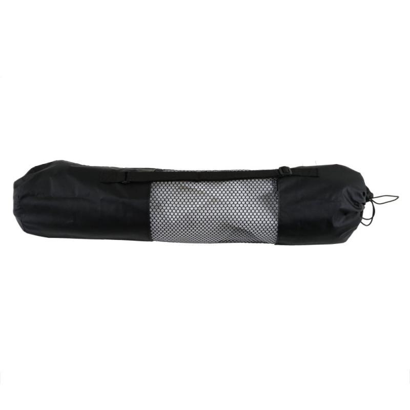 1pc handige rugzak yogamat ademende rugzak yogatas nylon mesh midden yogamat tas verstelbare riem