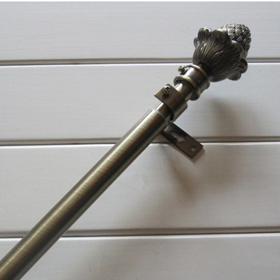 Sprzedaż belgia gobeliny wiszące pręt drążek teleskopowy szyszka kurtyna rzymski pręt nie znikną gobelin słw górę w tym gwoździe metalowe