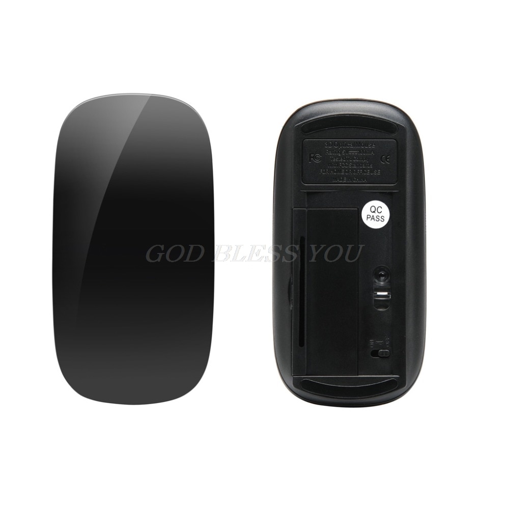 Multi-Touch Magic Mouse 2.4GHz Mice For Windows Mac OS White/Black For laptop/game/Desktop