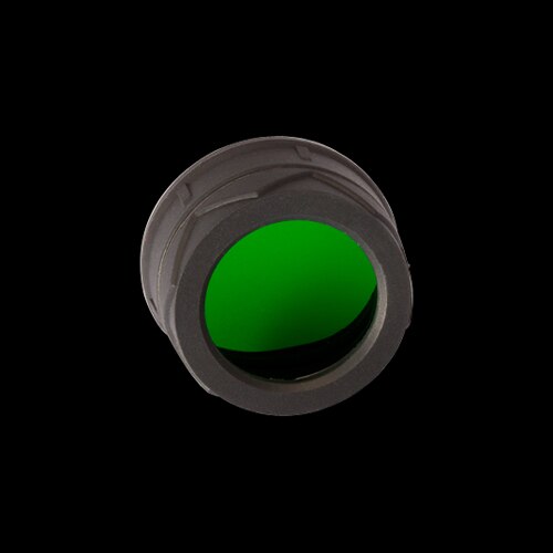 Accesorios externos para linterna Nitecore NFR34 / NFB34 / NFG34/NFD34, filtro multicolor adecuado para linterna con cabezal de 34mm: Green