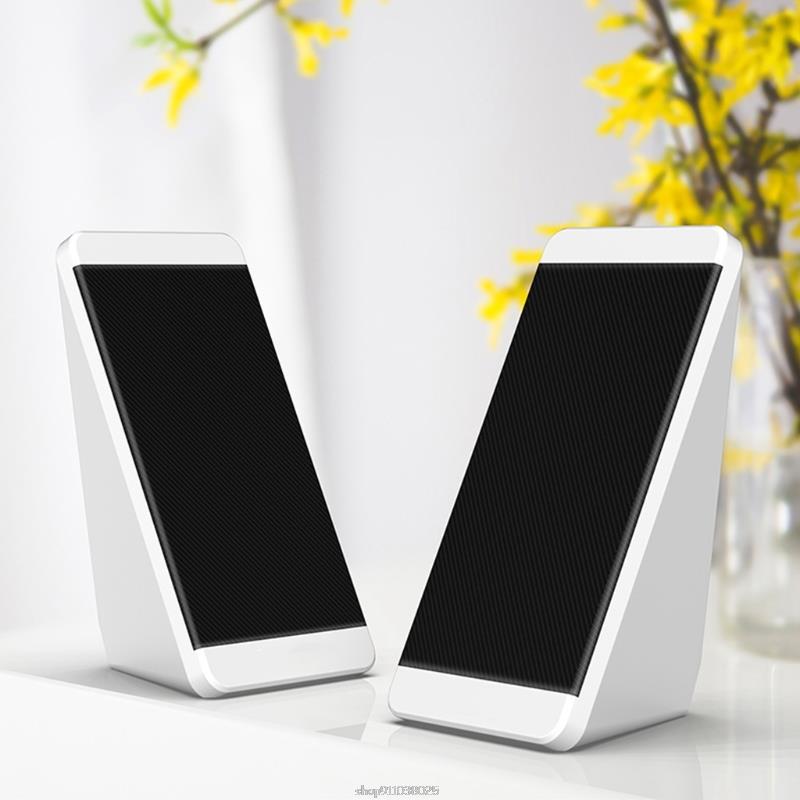 PC Computer Lautsprecher Schreibtisch Lautsprecher Usb angetrieben für Spielen Schreibtisch Pc Laptop verdrahtet Schreibtisch Lautsprecher Stereo Klang