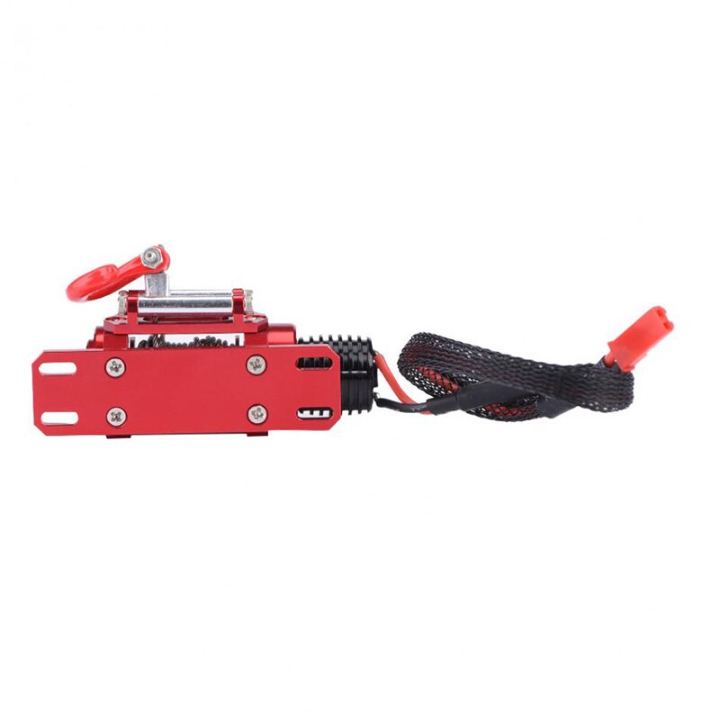 1:10 rc crawler klatring biler elektrisk metal spil nylon capstan til scx 10 d90 d110 tf2 km2 cnc bearbejdning rc tilbehør