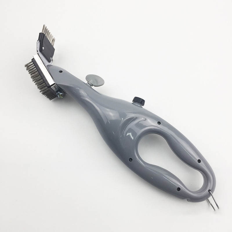 Brosse manuelle Durable pour l&#39;extérieur, Gadget domestique ABS, outil de bricolage, rentable, gril à fumée,