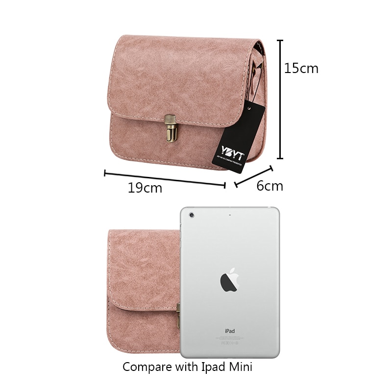 YBYT rabat en cuir PU mini sac à main hotsale dame sac à bandoulière femmes sacoche shopping sac à main messenger sacs à bandoulière