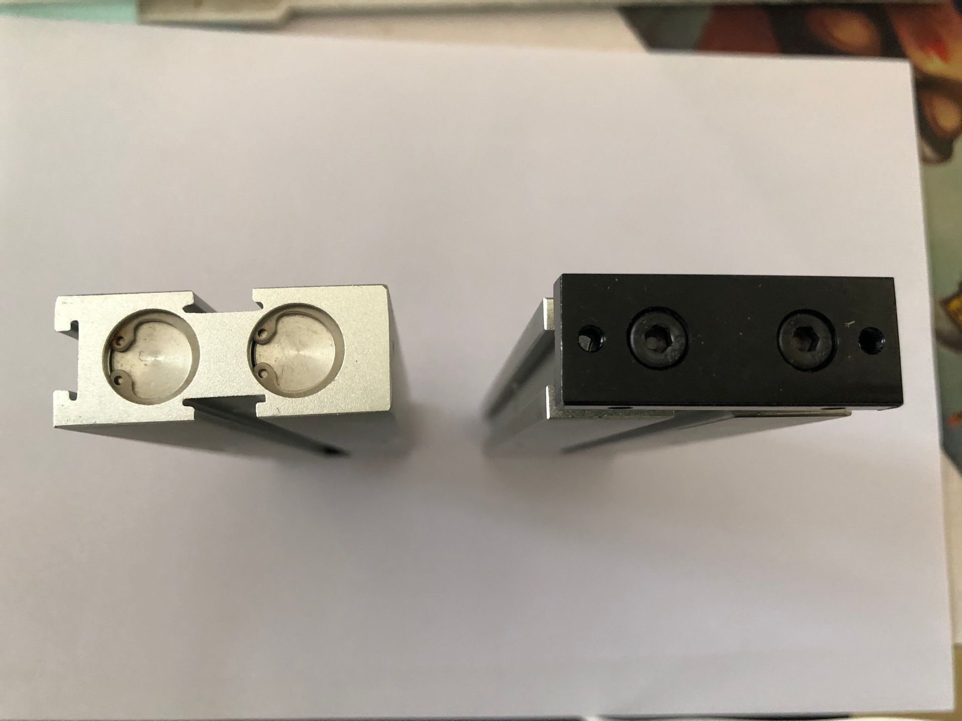 TDA-cilindro biaxial TN10 TN-10, doble varilla, diámetro de 10mm, carrera de 10/15/20/25/30/35-200mm, piezas neumáticas