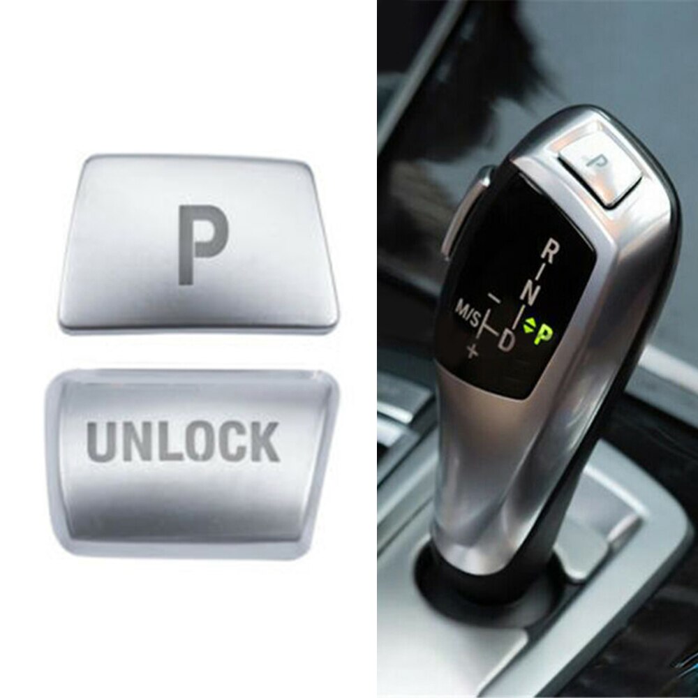 Auto Shift Pookknop &quot;P&quot; Unlock Cover Voor Bmw 3 4 5 7 X3 X4 X5 X6 F20 f30 F34 F15 F16 F25 Auto-accessoires Automotive