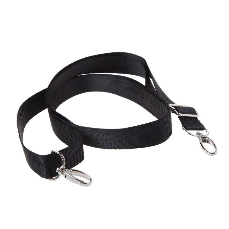 Tftp-justerbar nylon axelväska bälte utbyte laptop crossbody kamerarem