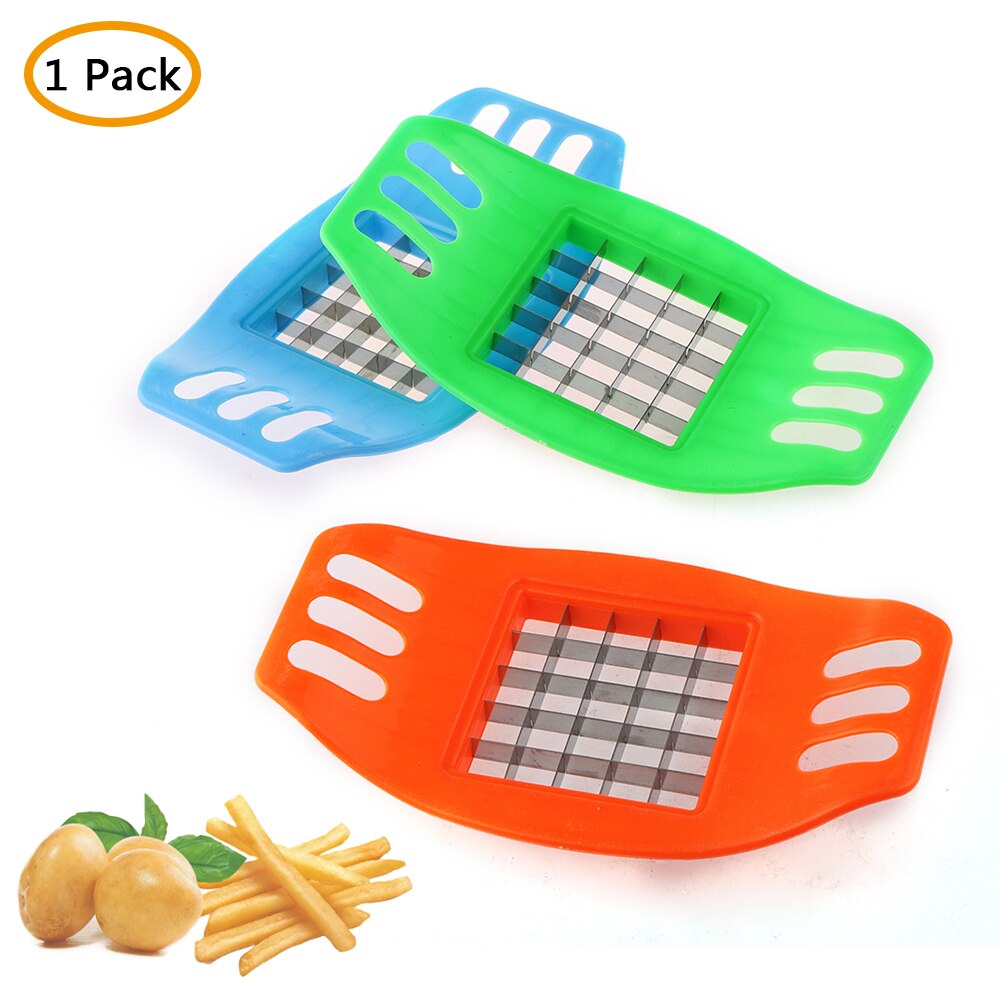 Kitchen Gadgets Vegetable Potato Slicer Cutter Chopper Chips Making Tool Potato Cutting Tool keuken accessoires