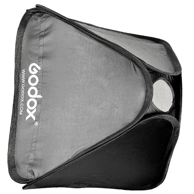 Godox – boîte à lumière de Studio Photo professionnelle 80x80cm, diffuseur + support de type S, support Bowens + Kit de sac pour lampe Flash d&#39;appareil Photo