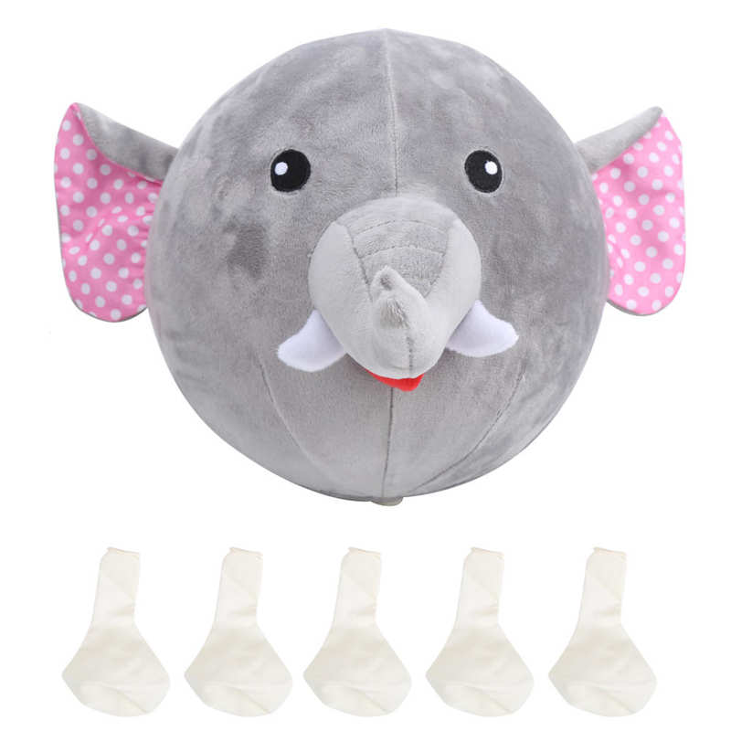Ballonnen Speelgoed Dier Pluche Pop Duurzaam Leuke Styling Opblaasbare Speelgoed Voor Kinderen Voor Meisje Jongen: Style1