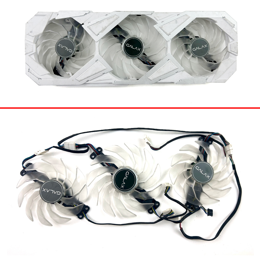 Cooling Fan For KFA2 GALAX RTX 3070 3080 3070Ti 3080 Ti EX Gamer Replacement Fans 92MM TH9215S2H-PDB03 102MM TH1015S2H-PBA01
