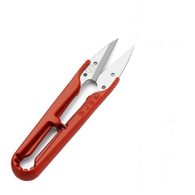 Mini Scissors Nipper Super-sharp stainless steel blades Spring-action jaws Scissors DIY Craft Needlework embroidery sewing tools
